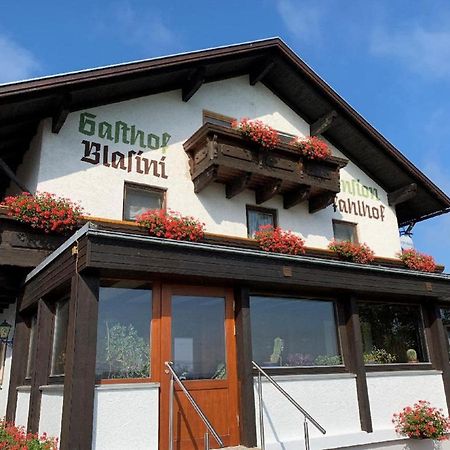 Landgasthof Blasini - Pfahlhof Zandt Exterior photo